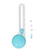 Circular Paper Cutter 360 Degree Rotation Clear Scale Slide Adjustment Anti Slip  Paper Trimme