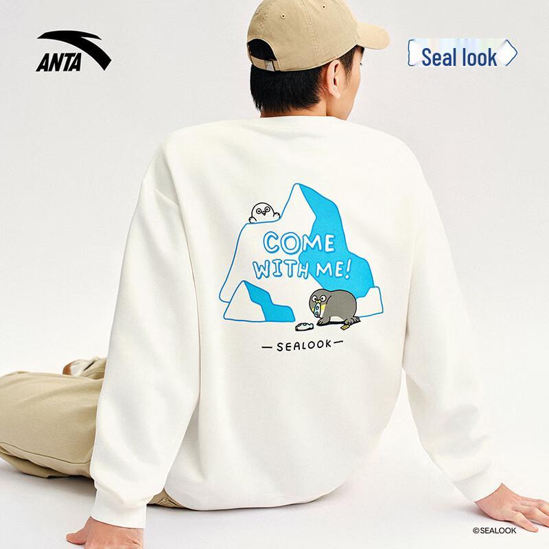 Anta Унисекс свитшот с круглым вырезом X Seal Watch