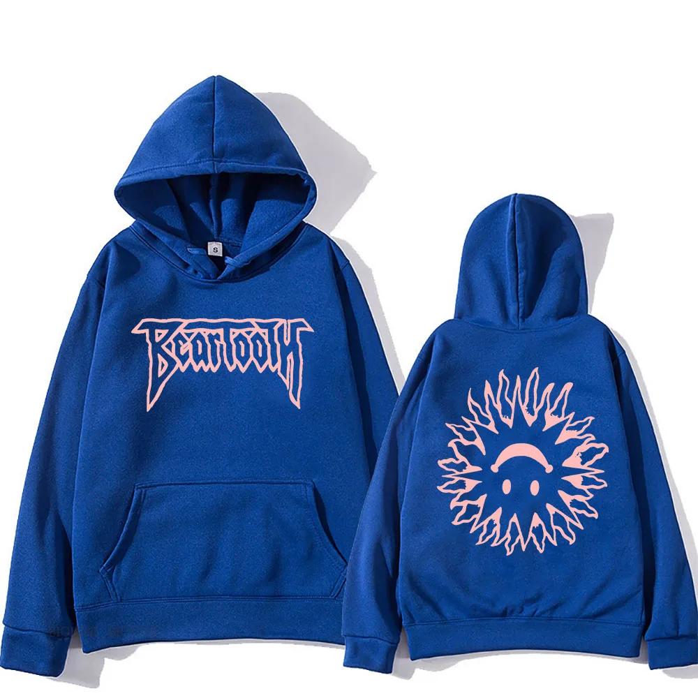 Pink Beartooth Rock Band Hoodies 2024 The Surface Album New Sweatshirt for Men Unisex Heavy Mental Fashion Sudaderas Hooded Male