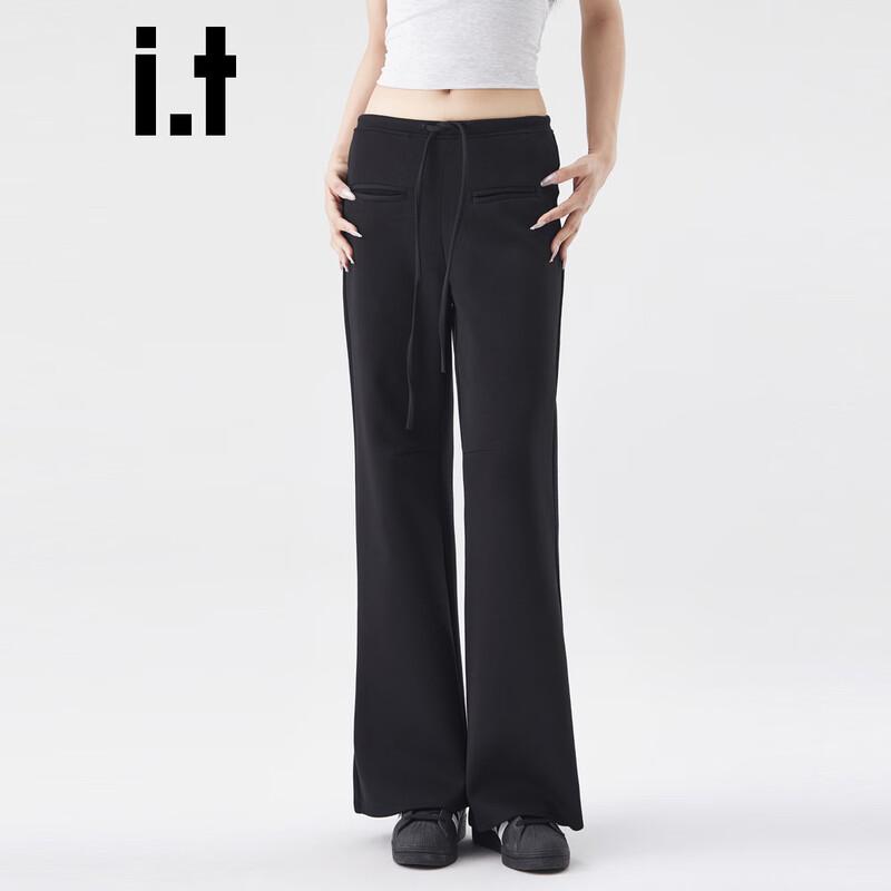 CHOCOOLATEit Women's Flared High-Waist Sweatpants