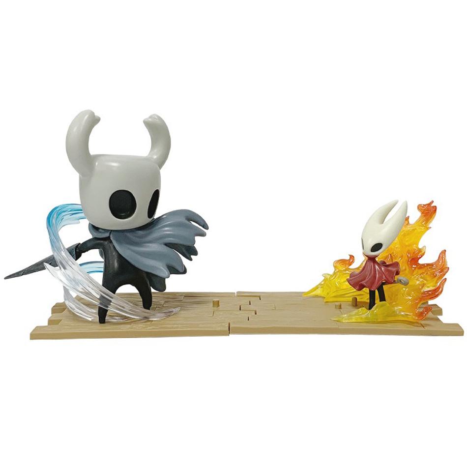 6-8pcs/set Hollow Knight Toys Anime Game Figure The Knight Action Figure Hornet/Quirrel Figurine Collectible Model Doll