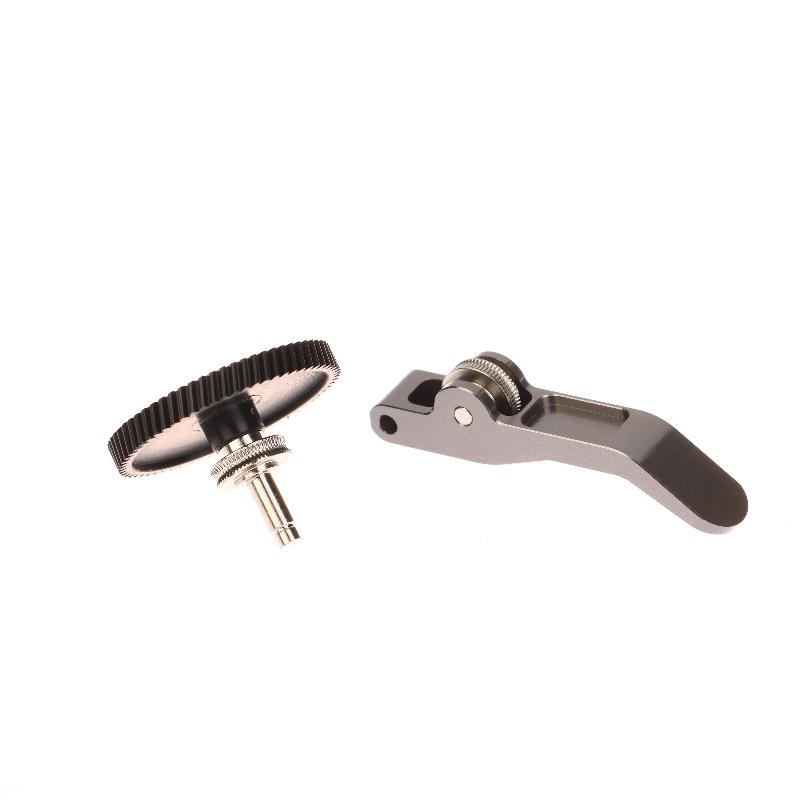 1 комплект DLC с нанопокрытием, закаленная сталь, шестерня экструдера, узел шестерни для 3D-принтера Bambu Lab A1/A1 Mini