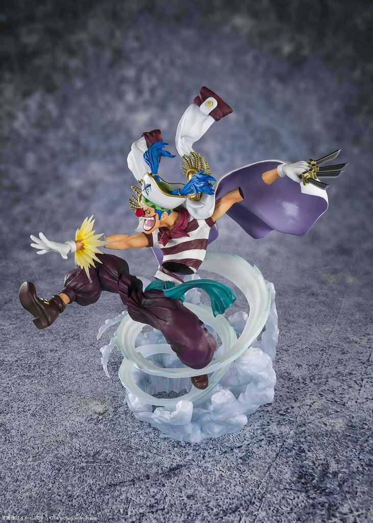 TAMASHII NATIONS Figuarts ZERO ONE PIECE Clown Buggy Summit Battle Approximately 190mm PVC ABS Painted Complete Figure [EXTRA BATTLE] - - &