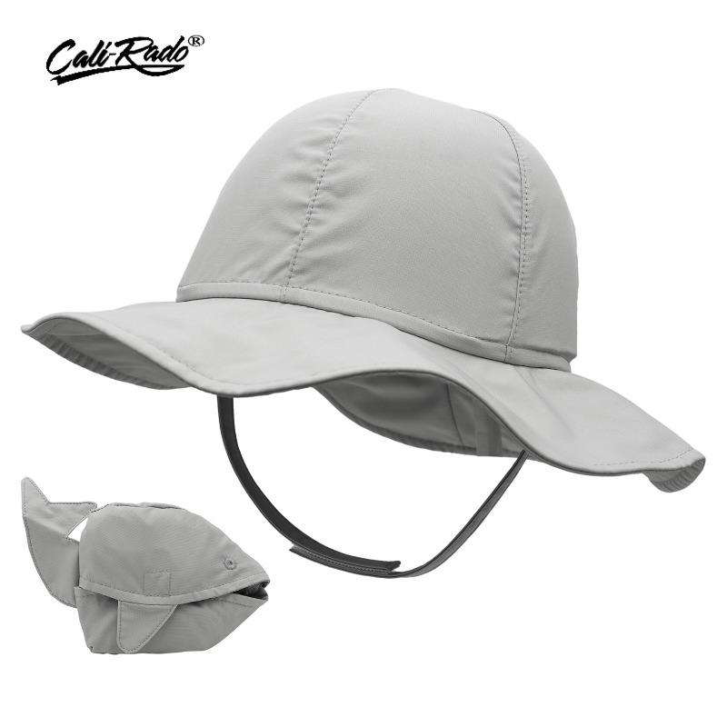 Весенне-летняя новая солнцезащитная детская шляпа, уличная солнцезащитная детская шляпа-панама, самоскладывающаяся солнцезащитная шляпа