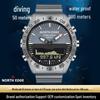 Men's Luxury Steel Digital Dive Sports Watch