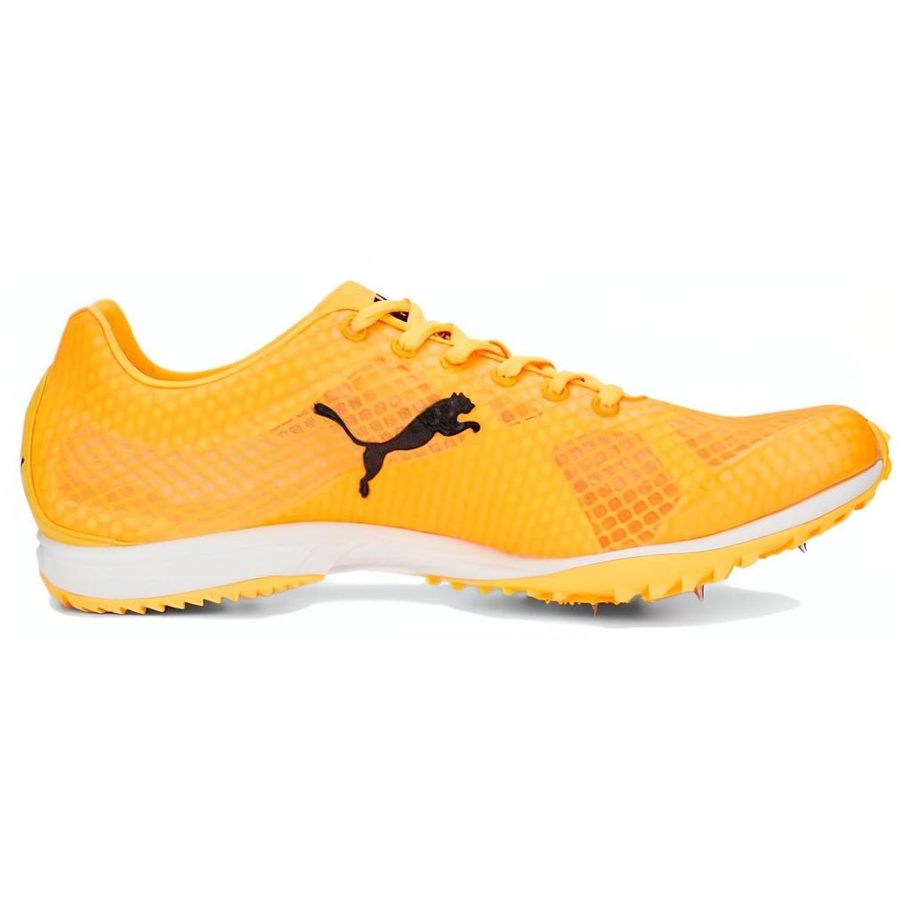 Puma Спортивная амортизирующая износостойкая низкая мужская кроссовка Желтая 377007-01