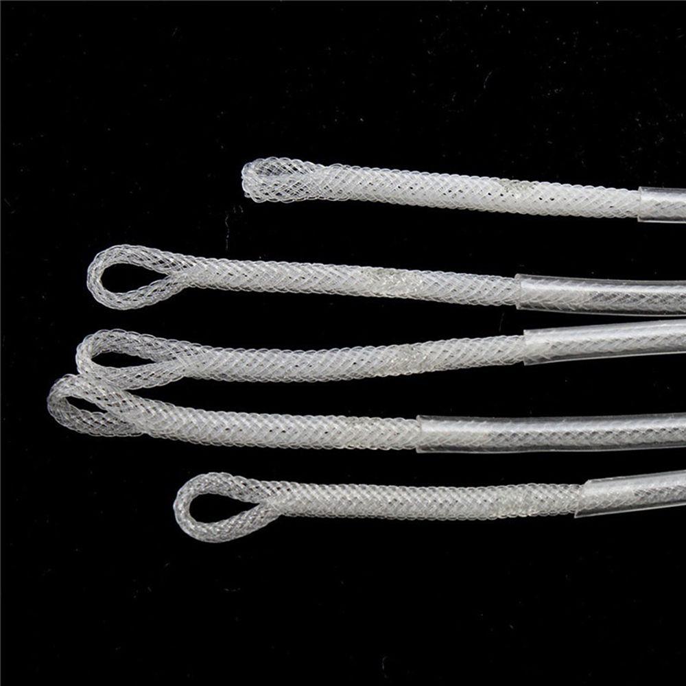 Practical Tackle Wire Leader Loops Fly Fishing Braided Line Weight Forward Floating Loop Connector