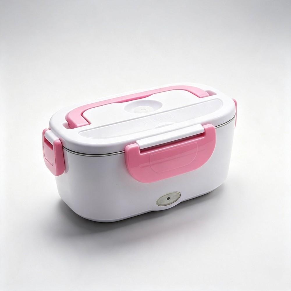 Fast Heating Electric Lunch Box Leakproof Food Warmer Dinnerware Lunch Container Work Use