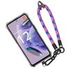 Case for Xiaomi Redmi Note 12 Pro Plus 5G - Shockproof Reinforced Protection with Multicolored Lanyard (not for Redmi Note 12 Pro)