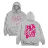 AJ Lee Love Bites Hoodies Vintage High Street Streetwear Women Men Long Sleeve Pullovers Outdoor Sports Y2K Clothing