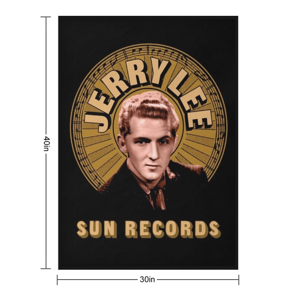 Плед Jerry Lee Lewis Индивидуальные пледы для ребенка Клетчатый на диване Тонкие пледы