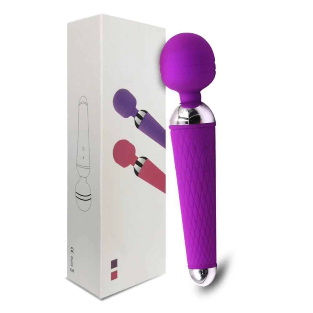 Wireless AV Vibrator Magic Wand for Women, Clitoris Stimulator, USB Rechargeable Massager, Adult Sex Toys for Ages 18+