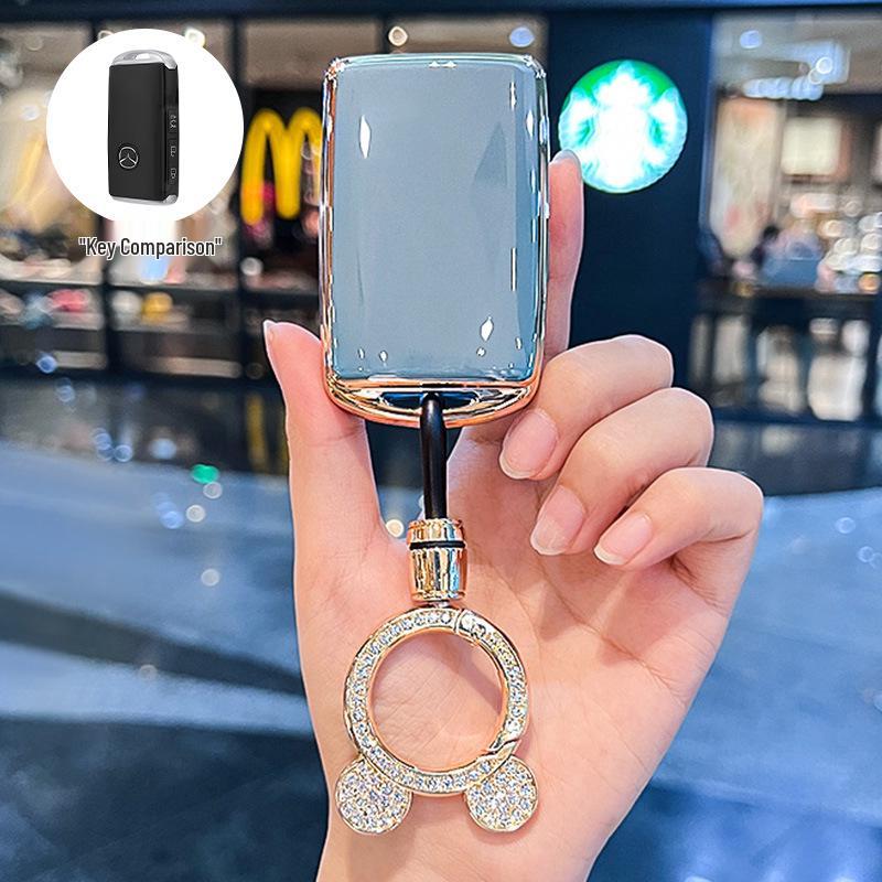 Чехол для ключа Mazda CX-50 / 3 / Angkesaila / CX-30 с пряжкой – Унисекс