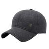 Men's Cotton Baseball Cap With Ear Protection And Warmth For Winter Sports Activities