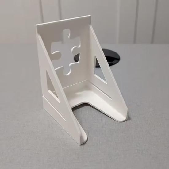 Подставка для коробки пазла Все-в-одном Держатель крышки коробки пазла Подставка для демонстрации постера пазла для всех любителей пазлов Дом Офис Письменный стол