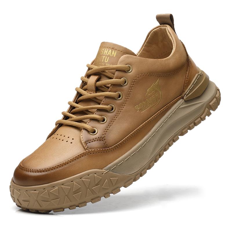 Модные новые роскошные брендовые мужские кроссовки из натуральной кожи и ткани на шнуровке, повседневные туфли-оксфорды, модная удобная повседневная обувь бренда