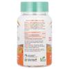 Jamieson Vitamins, жевательные конфеты с витамином C, со вкусом апельсина, 250 мг, 60 жевательных конфет (125 мг на жевательную резинку)