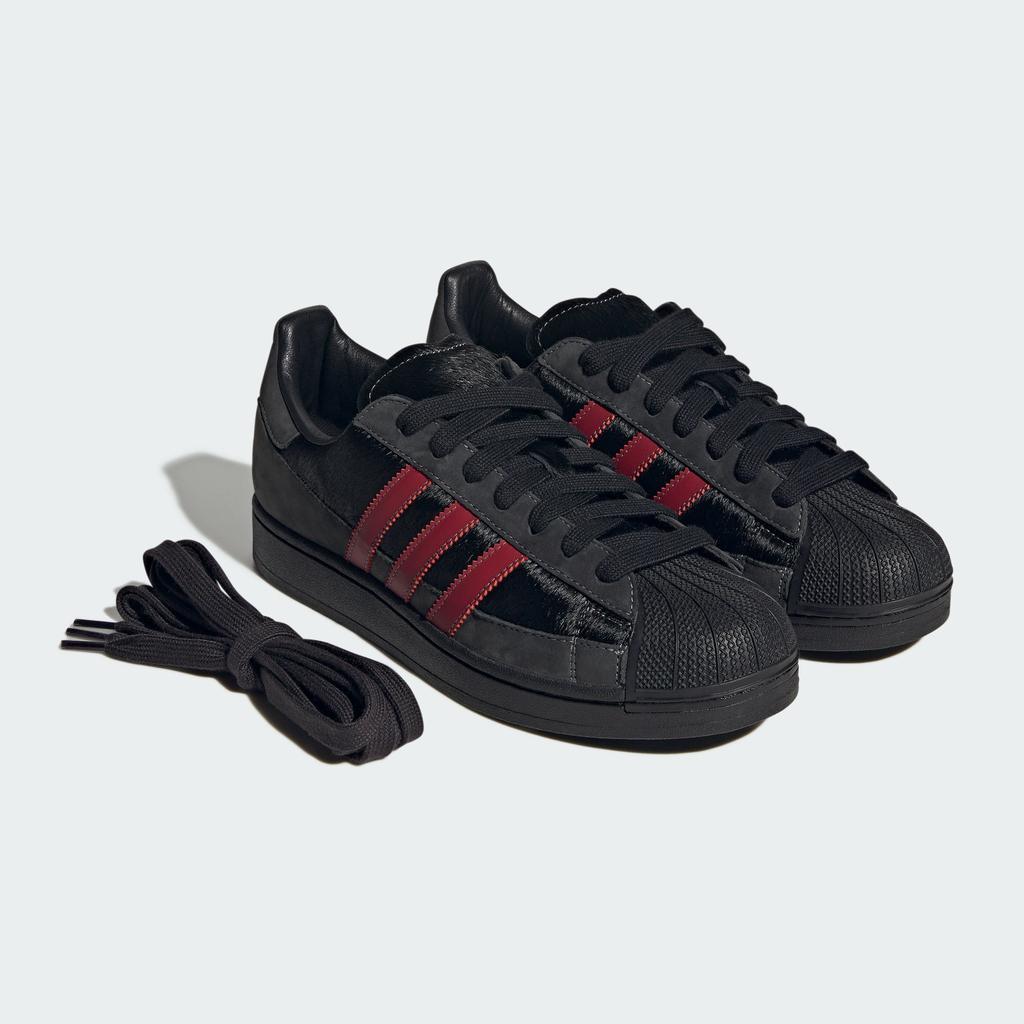 Adidas Originals Superstar 2 Skateboard Shoes Unisex Black