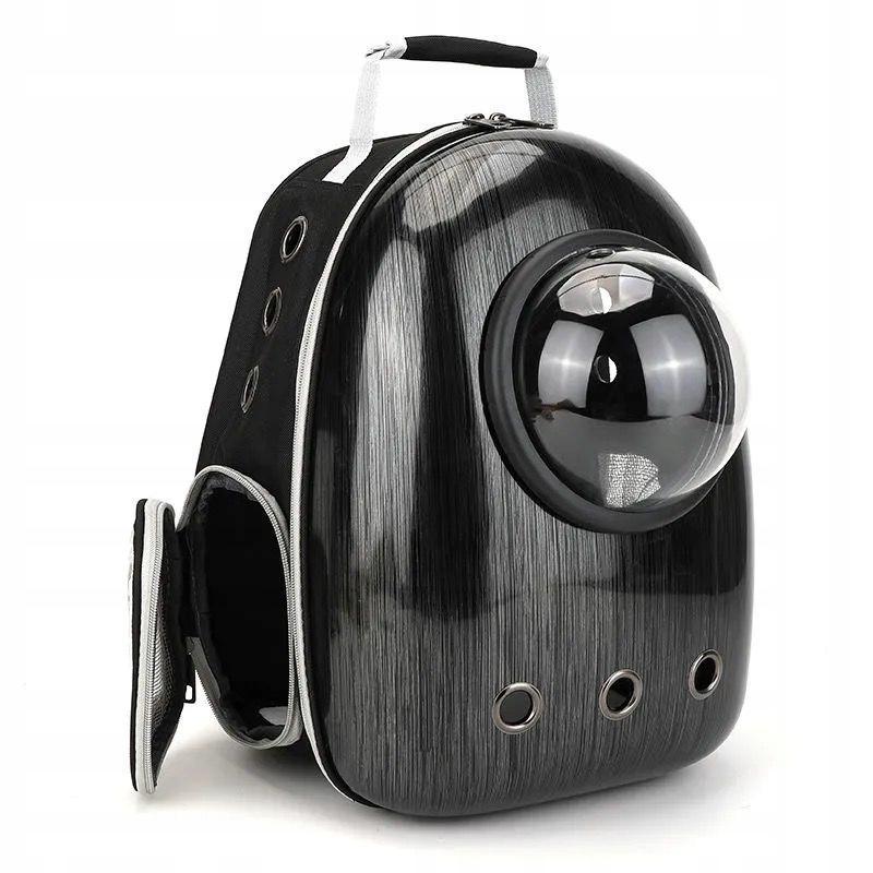 Backpack For Transporting Animals Cat Space Transporter Xl Black