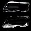 Для BMW E46 Купе Кабриолет 1999-2003 дорестайлинг M3 2000-2006 Автомобильная фара прозрачная линза крышка фары Автоаксессуары
