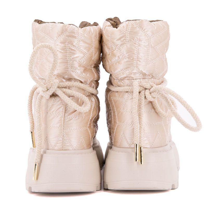 Женские стеганые высокие сапоги SOLO SOPRANI