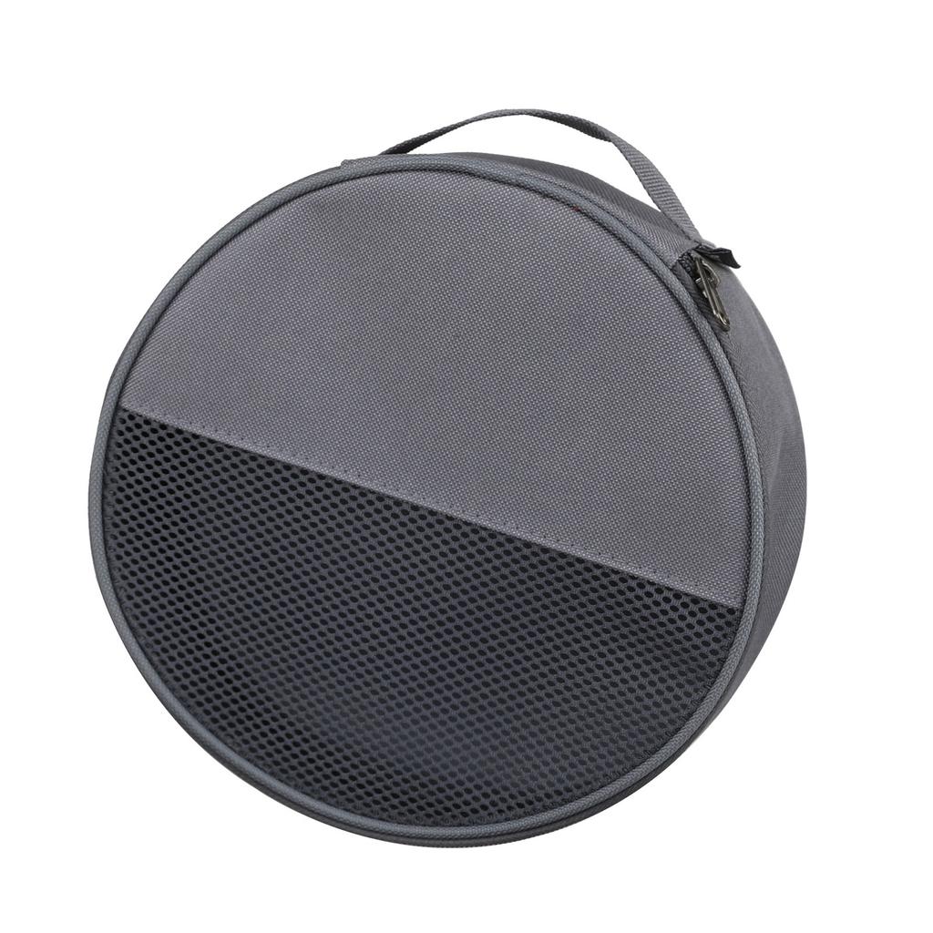 Dish Organizer for Outdoor Camping Picnics Plate Storage Pouches Round Tableware Container Bowl Plate Carrying Case