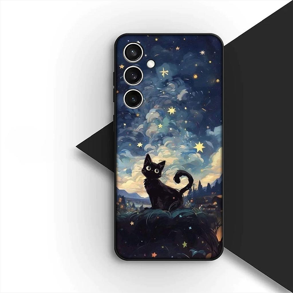 Чехол для Xiaomi Redmi Note 12 11 10 A3 Pro 10A 10C 12C Note12 5G 4G Силиконовый чехол для телефона Комиксы Мяу Котёнок Кошка