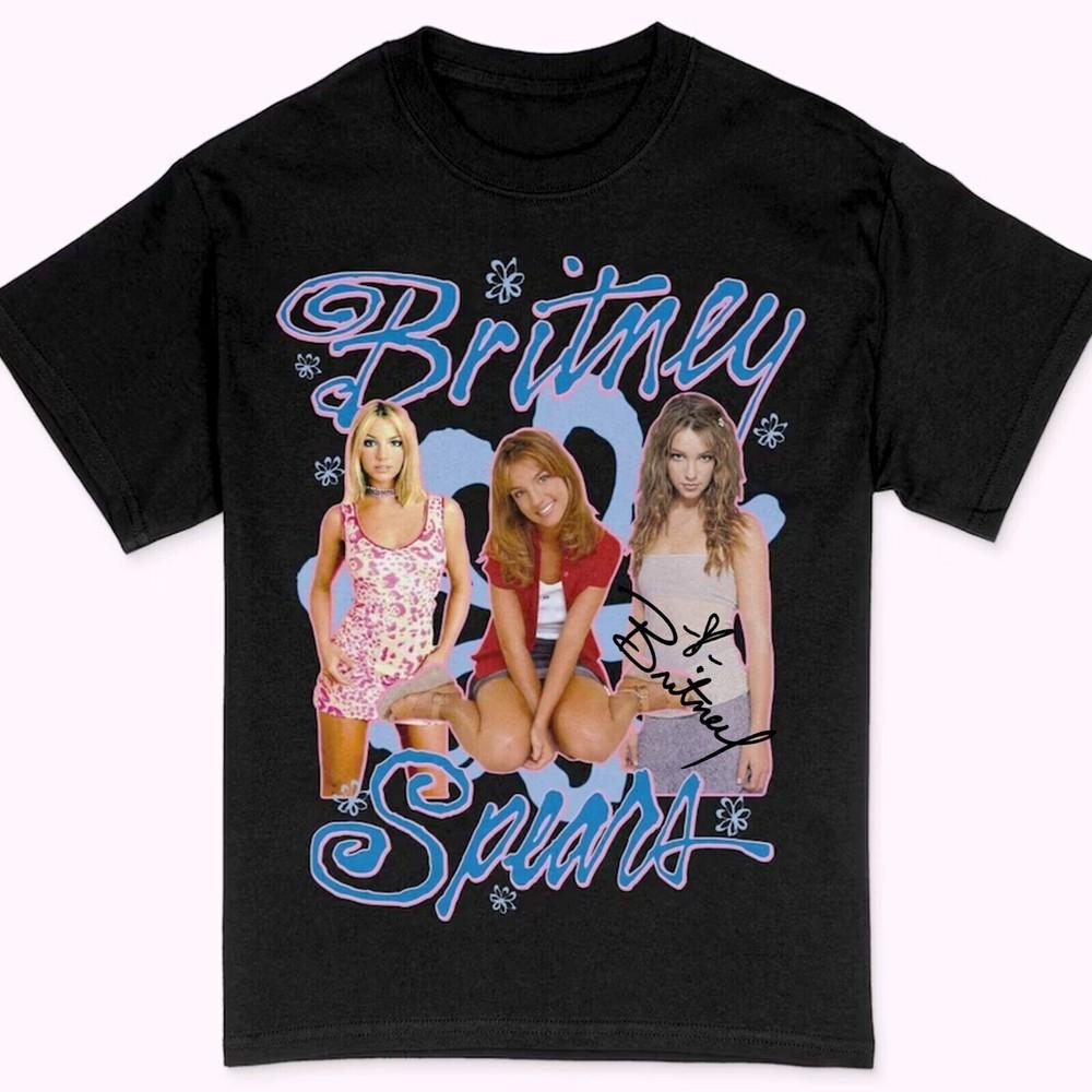 Britney Spears Baby One More Time Shirt Unisex All Size S-4XL Shirt Unisex T-Shirt