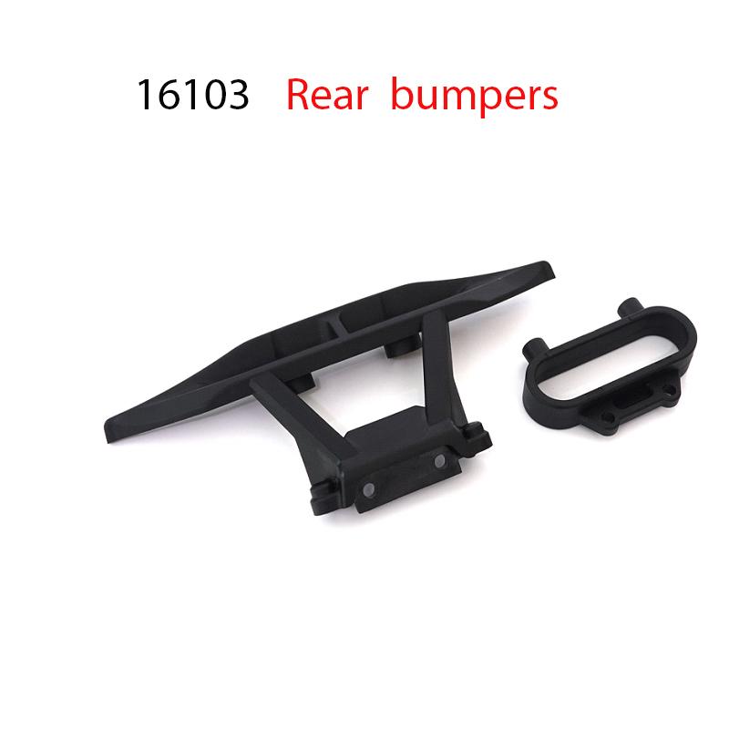16101 16102 16103 16201 High Speed Racing 1/16 4WD 50Km/h RC Car Original Spare Parts Receiver Parts Kit