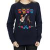Disney Womens/Ladies Coco Miguel Logo Sweatshirt