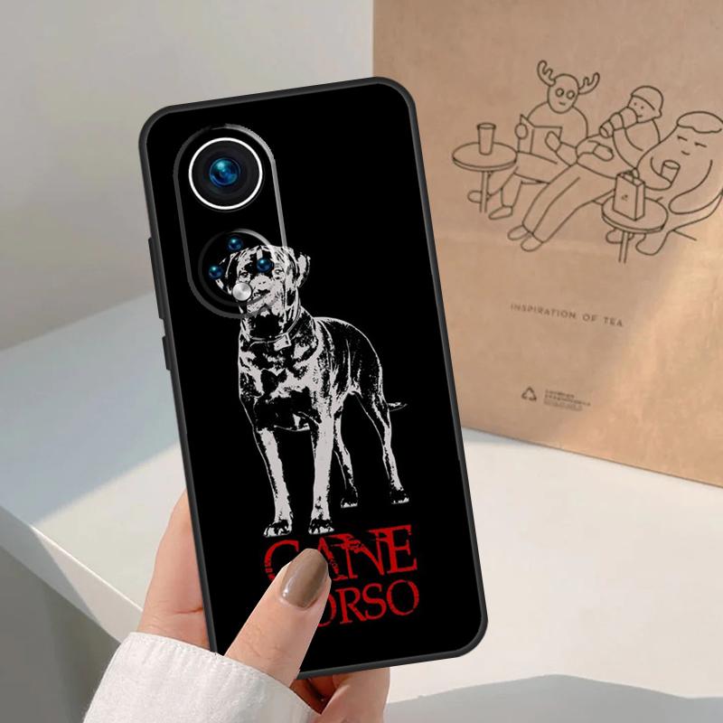 Канне Корсо Итальянский Мастиф Для Honor Magic 8 5 6 7 Pro Чехол Для Honor 400 200 Lite 50 70 90 X8c X8b X9a X9b X9c X9d Win