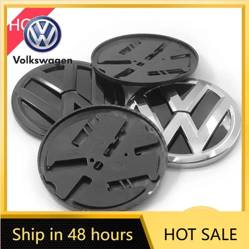 Golf 3 4 MK3 MK4 For VOLKSWAGEN VW 2026 New Emblems Key Case VW 120mm 110mm Car Logo Emblem Hood Front And Rear Tail Mark Rear B ZG9