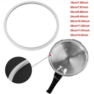 Нетоксичное уплотнительное кольцо для скороварки 18/20/22/24/26/28/30/32 см Силиконовая прокладка для скороварки