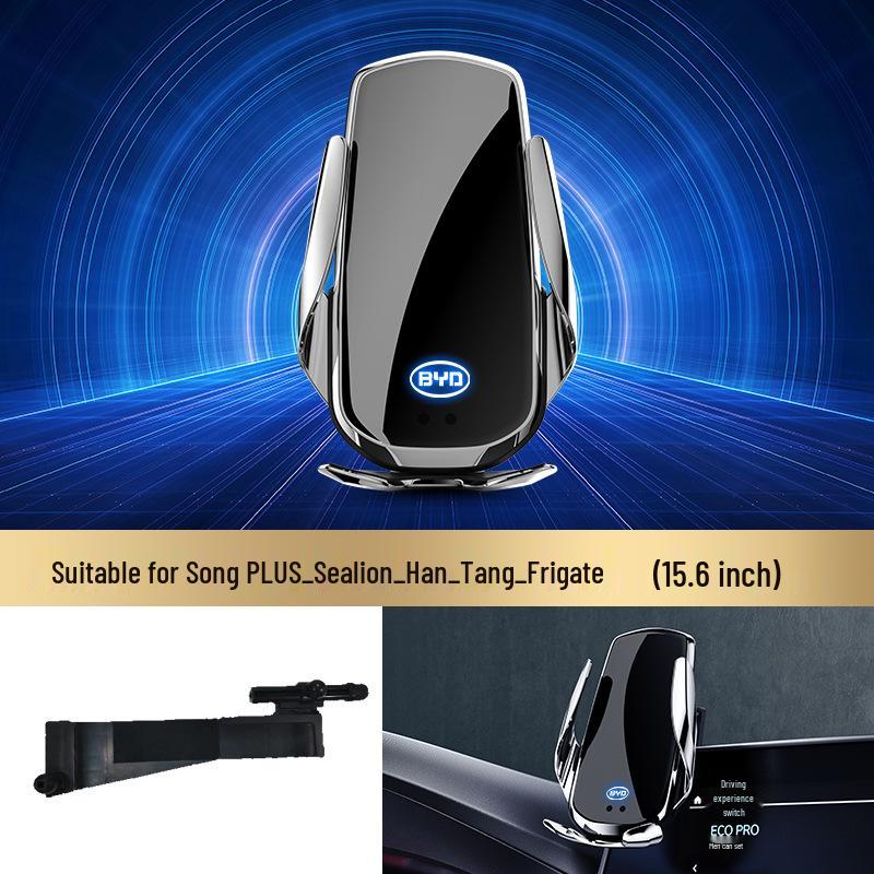 Беспроводная зарядка Держатель для телефона для моделей BYD Qin PLUS, Han, Tang, Yuan, Song