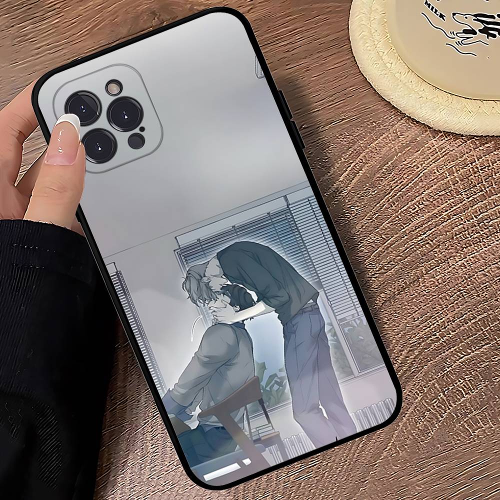 Чехол для телефона Nerd Project Bl Anime для iPhone 17 15 16 14 11 12 13 Mini Pro Max Plus