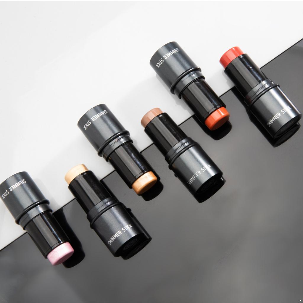 Blush and Bronzer Stick for Face | Non-Greasy, Hydrating Makeup with Natural Finish | Buildable Highlighter, Long-Lasting Cheek Color