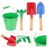 1 Set Kids Gardening Tools Set Soil Shovels Planting Shovels Gardening Trowel Rake Digging Beach Sand for Toddlers Child