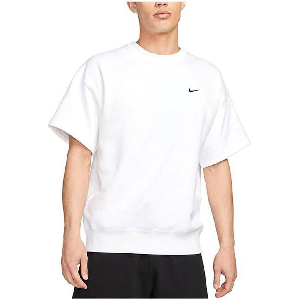 Nike Solo Swoosh T Shirt Men's White DX0881-100