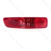 Rear Bumper Brake Light Cover Tail Warming Turn Signal Reflector Fog Lamp No Bulb For Mitsubishi Outlander EX 2007 2008-2012