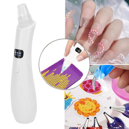 Вакуумная алмазная ручка для рисования, беспроводная электрическая алмазная ручка для рисования с 3 регулируемыми