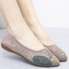 Spring New Flat-bottomed Pointed Single Shoes Women's Leisure