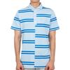 Футболка с коротким рукавом Zipore Golfwear для мужчин с воротником g4mS23k182 Sky