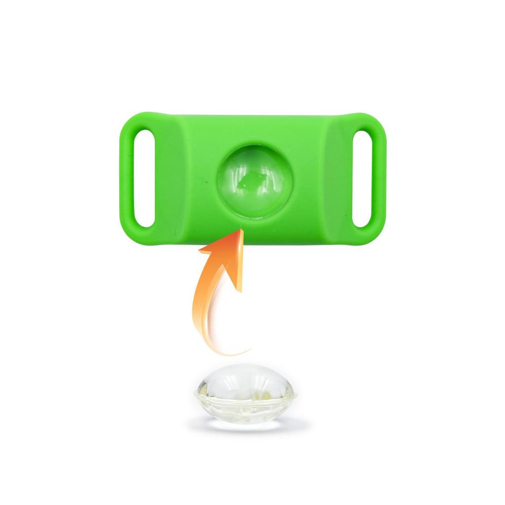 Ошейник с пряжкой от насекомых для домашних животных, противомоскитный и противонасекомый ошейник для удаления блох, клещей и вшей 5 мл