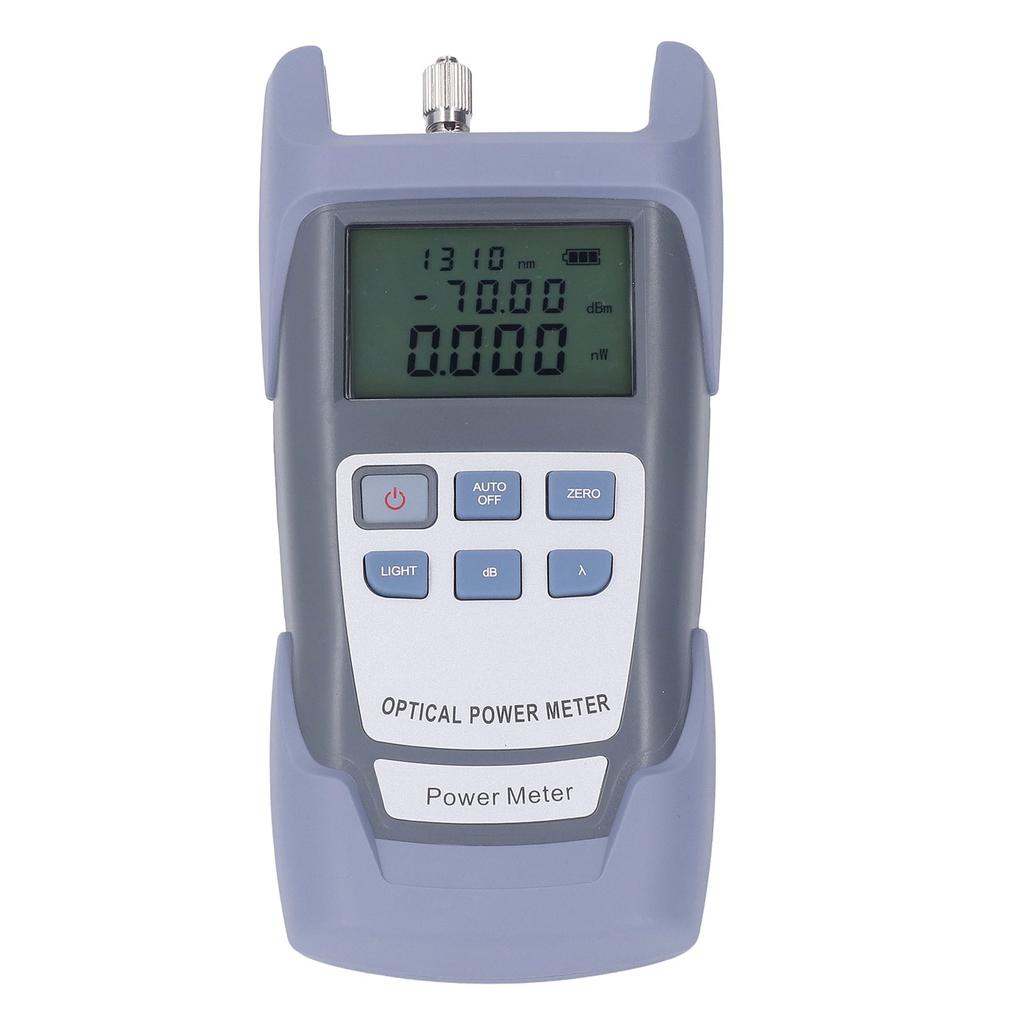 Измеритель мощности оптического волокна с адаптером FC SC, набор инструментов для резки оптического волокна и тестера длины волны