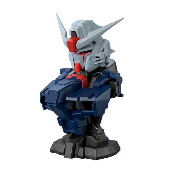 BANDAI Mobile Suit Gundam MS Mechanical Bust 09 Destiny Gundam SpecII BOX (6 pieces) Recommended age