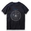 COOLMIND 100% Cotton Short Sleeve You Are Here Print Men T Shirt Casual Summer Loost Men Tshirt o-neck t-shirt Men Tee Shirts