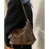 Retro High-end Underarm Bag Women's 2025 New Simple Bucket Bag Versatile Shoulder Messenger Bag One Piece Delivery