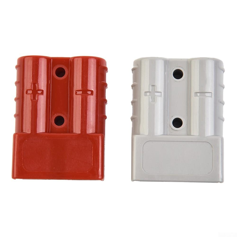 Simplified Assembly Battery Terminal Connector 50 Amp 600V 2Pcs Set