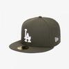 Кепка New Era Mlb La Dodgers Fitted Cap Новый Оливковый 11941969