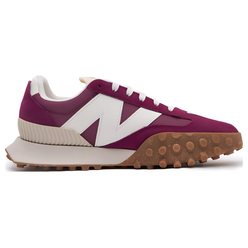 New Balance XC-72 Бордовые мужские кроссовки Красный Белый UXC72RE